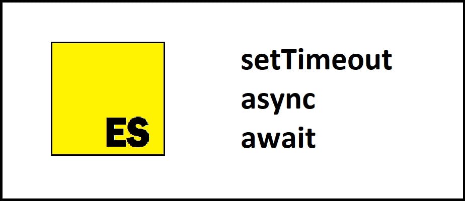 Cover Image for Slow processing using setTimeout, async and await in JavaScript