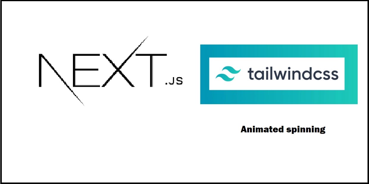 Cover Image for How to build animated spinner with Tailwindcss and Next.js