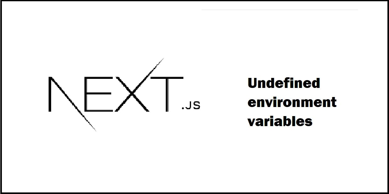 Cover Image for How to correctly set environment variables in Next.js
